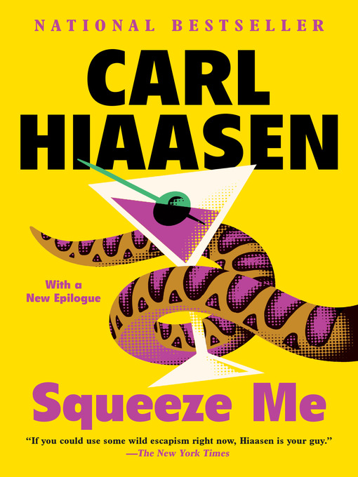 Title details for Squeeze Me by Carl Hiaasen - Wait list
